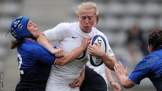 Tamara Taylor has played in three World Cups for England