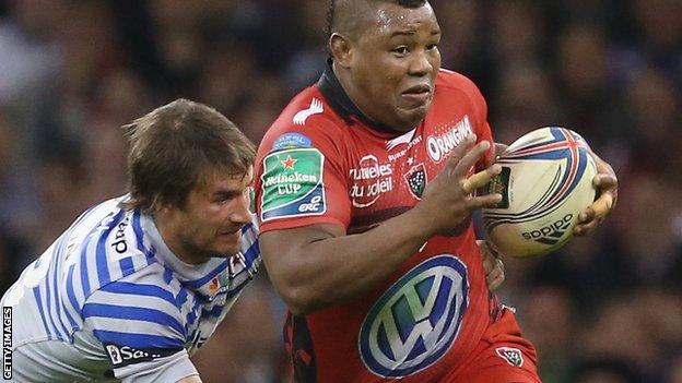 Steffon Armitage English Flanker Arrested With Toulon Team Mate Bbc