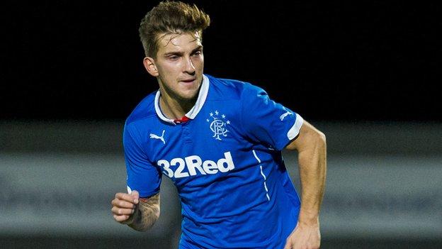 Right-back Ryan Finnie was most recently with Rangers