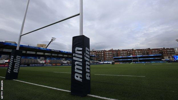 Cardiff Arms Park