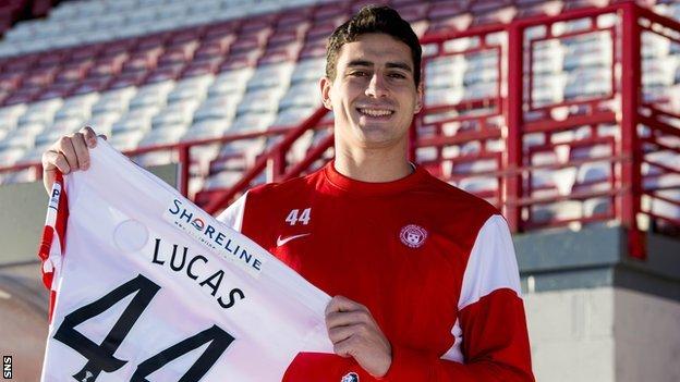 Lucas Tagliapietra at New Douglas Park