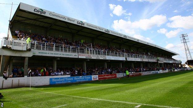 CLUB NEWS, Hereford FC Launch 'Bulls Big 6' Competition