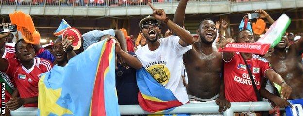 DR Congo fans