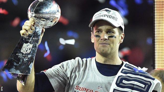 NFL at Wembley: New England Patriots beat St Louis Rams - BBC Sport