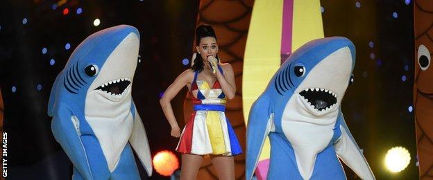 Rapper Snoop Dogg claimed he was one of the sharks dancing with Katy Perry