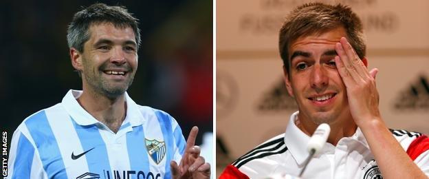 Jeremy Toulalan and Phillip Lahm are both 31