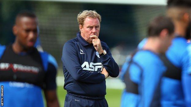 Harry Redknapp, QPR manager