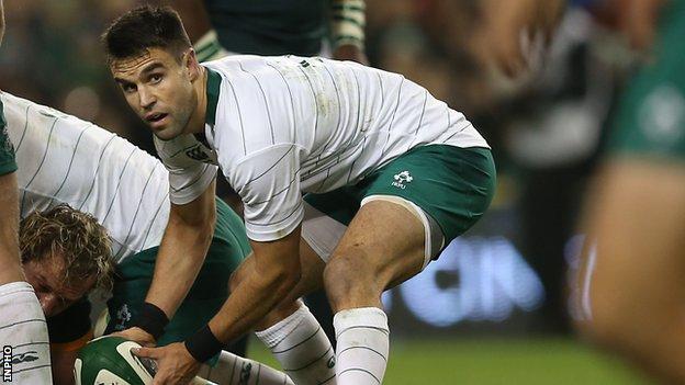 Conor Murray in action against South Africa in November