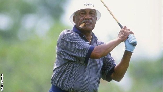 Charlie Sifford, the 'Jackie Robinson of golf,' dies at 92