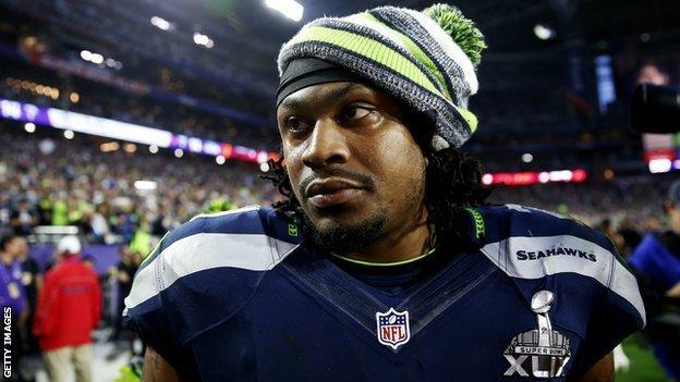 marshawn lynch seattle seahawks