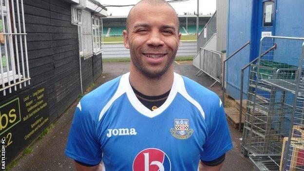 Deon Burton Veteran striker signs for Conference side Eastleigh