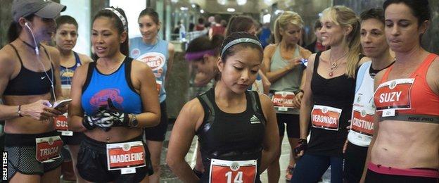The Empire State Building race