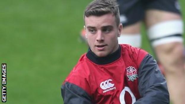 England Rugby Player George Ford