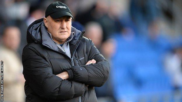 Russell Slade, Cardiff City manager