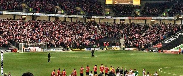 Bristol City fans