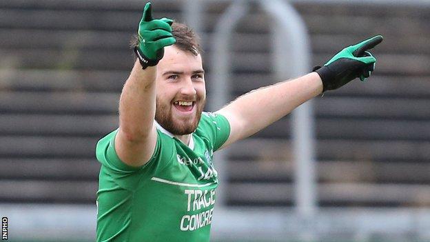 Sean Quigley inspired Fermanagh to victory over Sligo