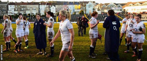 England Women rugby team