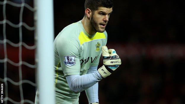 Fraser Forster