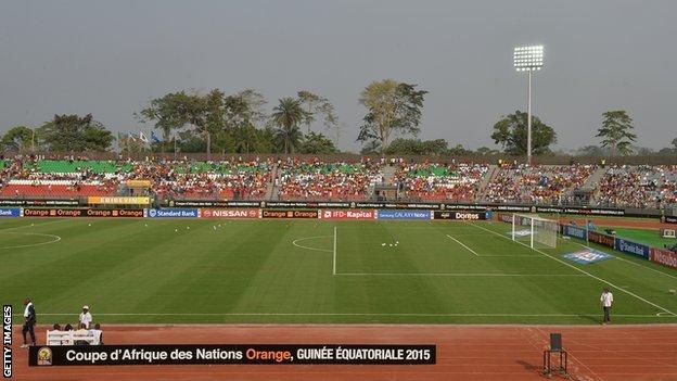 Estadio de Ebebiyin