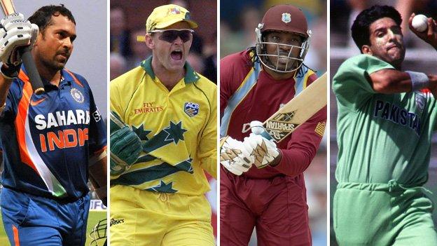 Tendulkar, Gilchrist, Gayle & Wasim all in greatest ODI XI ...