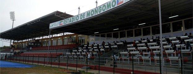 Estadio de Mongomo
