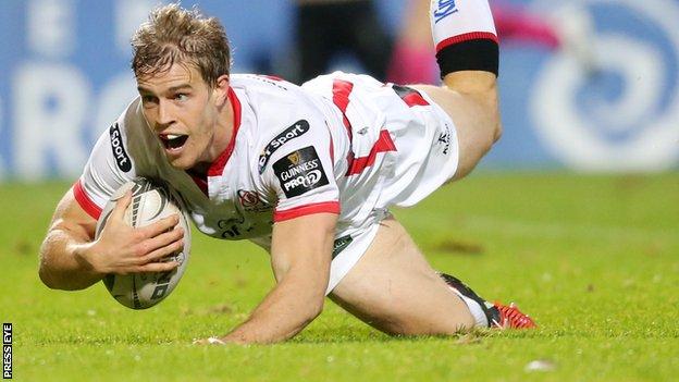 Andrew Trimble is expected to be fit for the World Cup later this year