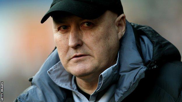 Cardiff City manager Russell Slade
