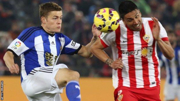 Almeria v Real Sociedad
