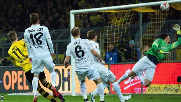 Borussia Dortmund v Mainz