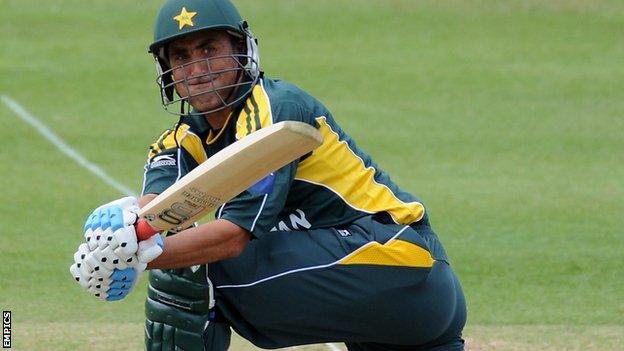 Veteran Pakistan batsman Younus Khan
