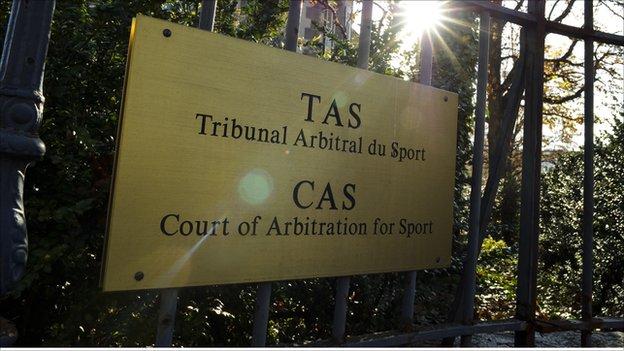 The Court of Arbitration for Sport