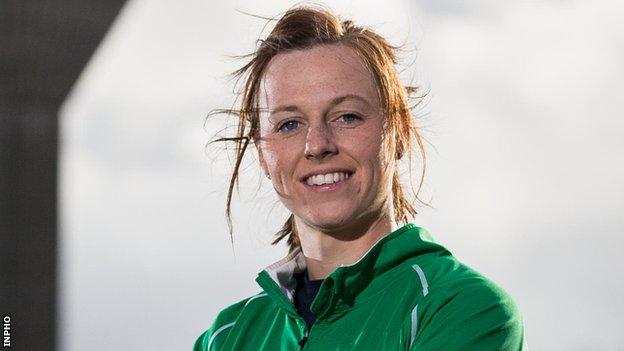 Ireland women's captain Megan Frazer