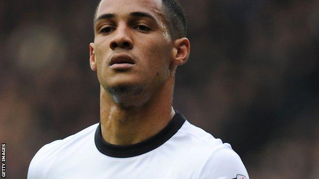 Tom Ince of Derby