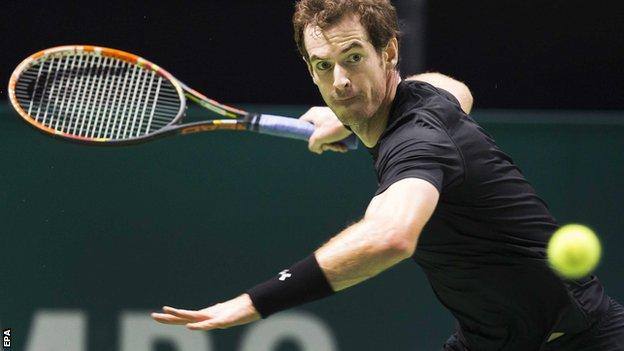 World number four Andy Murray