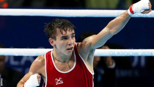 Michael Conlan is in line for qualification for the Rio Olympics