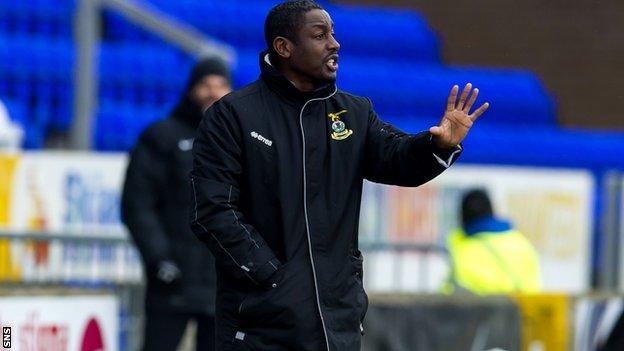 Inverness Caledonian Thistle assistant manager Russell Latapy