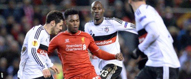 Liverpool 1-0 Besiktas: Mario Balotelli introduction crucial again - time  to start alongside Sturridge? - Liverpool FC - This Is Anfield