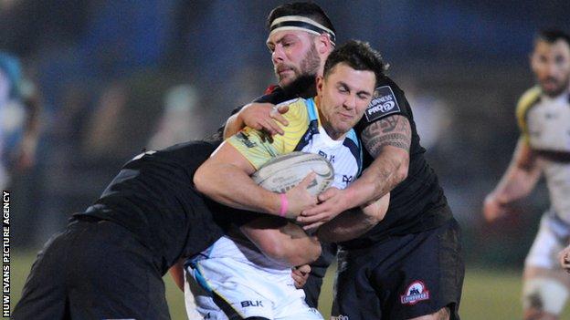 Ashley Beck, Ospreys