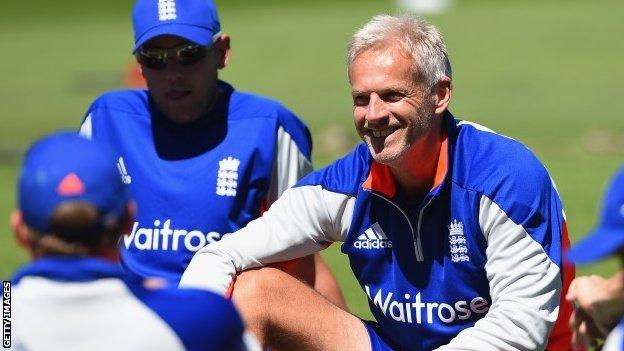 Peter Moores, England
