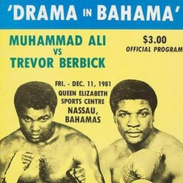 Muhammad Ali v Trevor Berbick