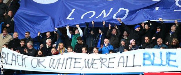 Chelsea banner