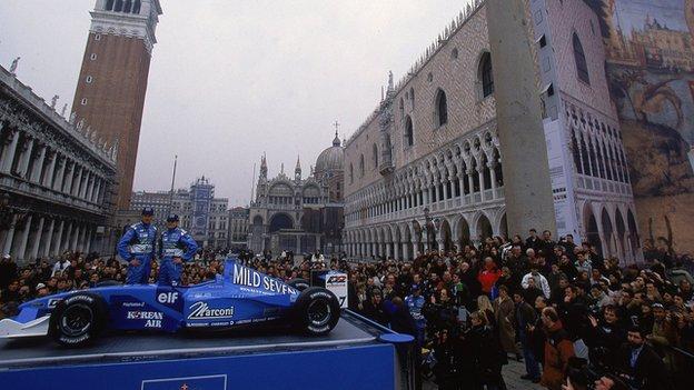 Benetton 2001