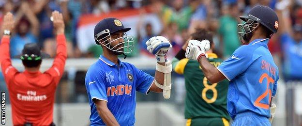 Ajinkya Rahane and SHikhar Dhawan