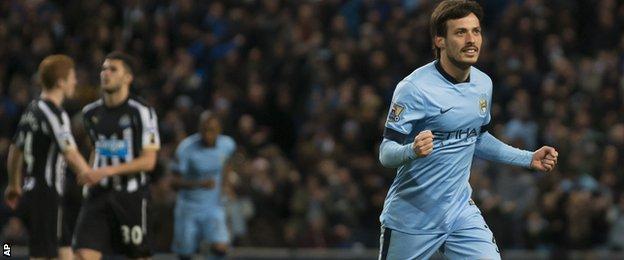 David Silva