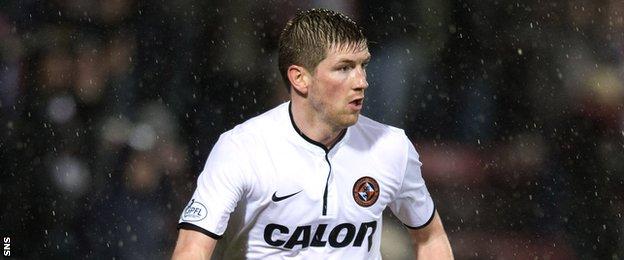Mark Wilson had spells with Dundee United, Celtic and Bristol City before signing for Dumbarton.