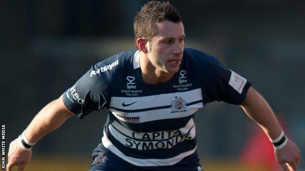 Robbie Shaw rejoins Bristol on short-term contract - BBC Sport