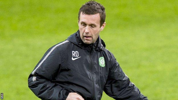 Deila's side are still involved in four competitions this season