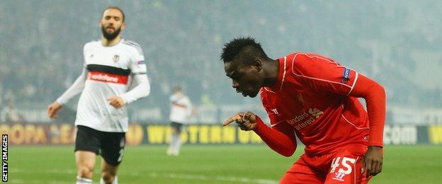 Liverpool 1-0 Besiktas: Mario Balotelli introduction crucial again