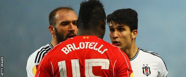 Liverpool 1-0 Besiktas: Mario Balotelli introduction crucial again