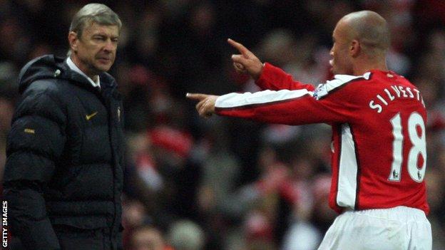 Mikael Silvestre: Arsene Wenger must be more ruthless at Arsenal - BBC Sport
